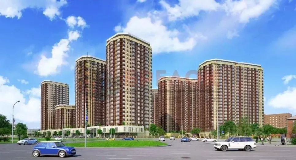 1-к кв. Ростовская область, Ростов-на-Дону ул. Ларина, 45с8 (42.0 м) - Фото 0
