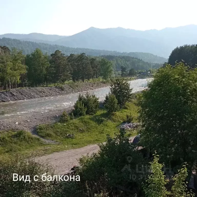 Дом в Алтай, Чемальский район, с. Чемал Курортная ул., 34 (70 м) - Фото 1