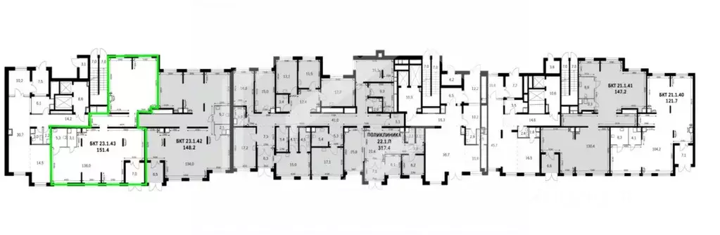 Помещение свободного назначения в Московская область, Ленинский ... - Фото 2