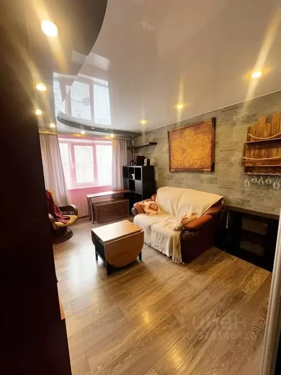 2-к кв. Мурманская область, Мурманск ул. Академика Книповича, 40 (46.0 ... - Фото 1