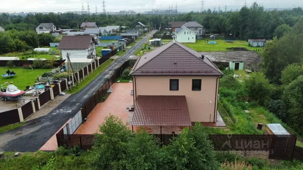 Коттедж в Ленинградская область, Всеволожский район, Бугровское ... - Фото 1