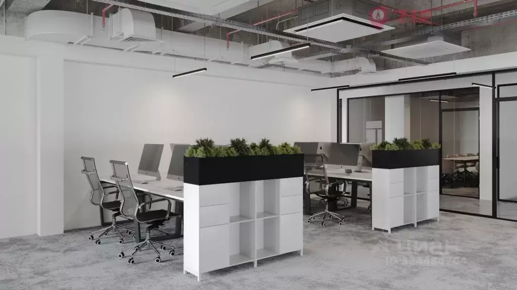 Офис в Москва Ленинский просп., 158 (57 м) - Фото 2