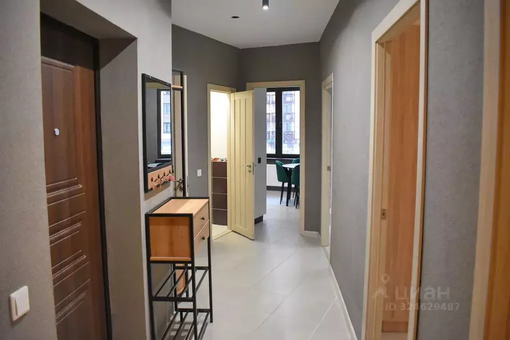 3-к кв. Ленинградская область, Мурино Всеволожский район, бул. ... - Фото 2