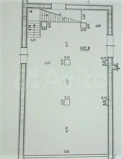 Продам помещение свободного назначения, 102.8 м - Фото 1