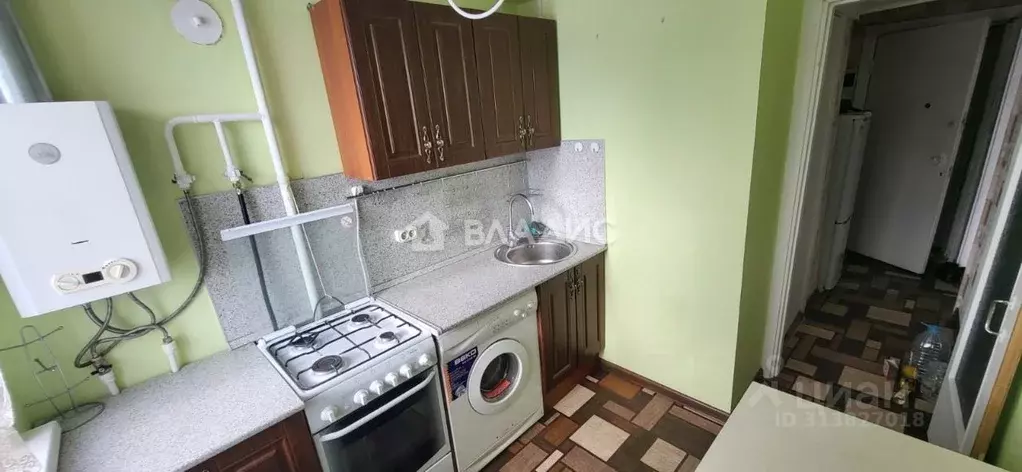 1-к кв. Башкортостан, Уфа ул. Богдана Хмельницкого, 112/1 (28.2 м) - Фото 1