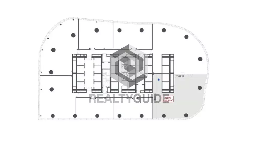 Офис (325.31 м) - Фото 1