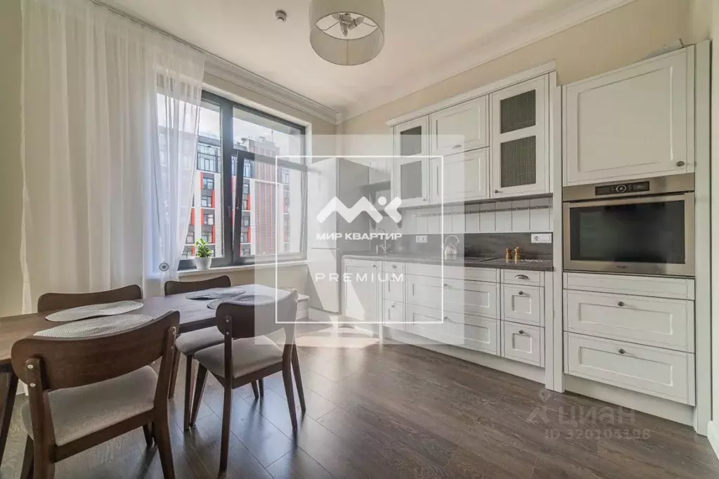 2-к кв. Санкт-Петербург ул. Александра Матросова, 3 (61.0 м) - Фото 0