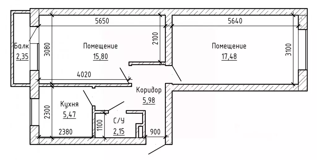 2-к кв. Кабардино-Балкария, Нальчик ул. 2-й Таманской Дивизии (47.0 м) - Фото 2