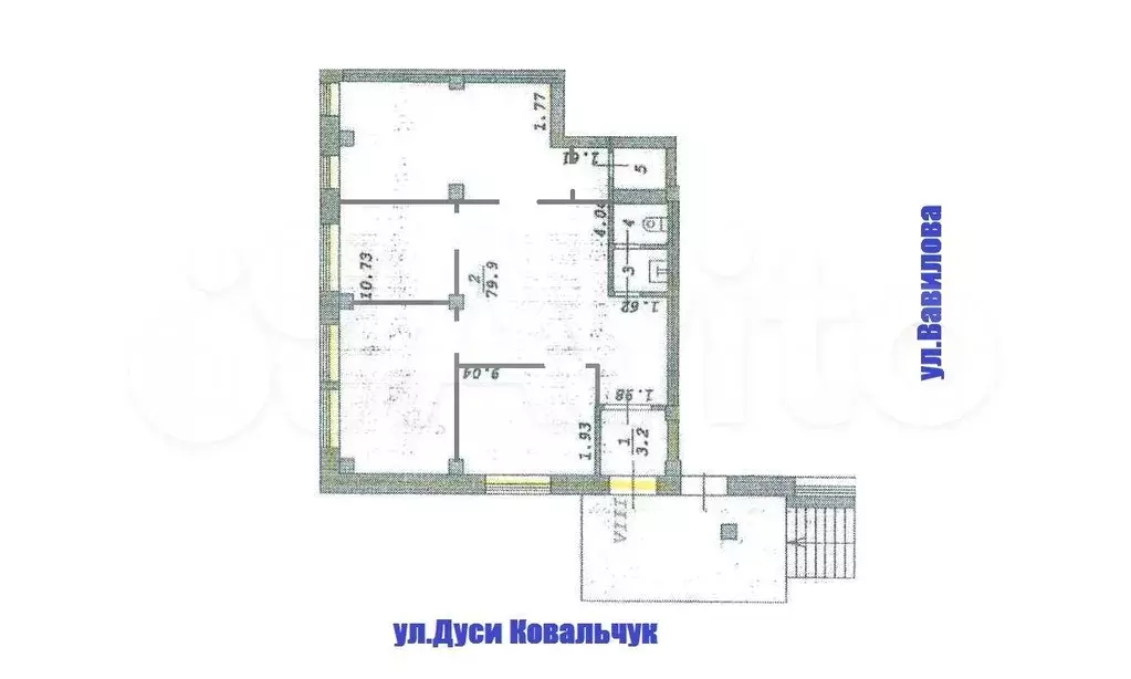 Офис, 88.2 м - Фото 0