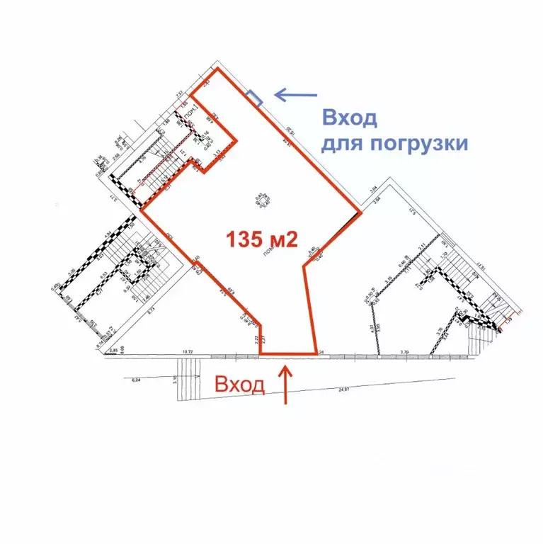 Торговая площадь в Московская область, Балашиха ул. Твардовского, 12А ... - Фото 2