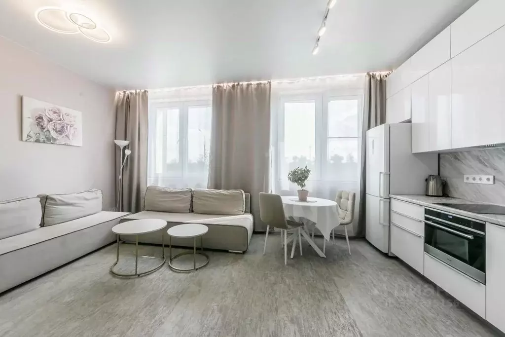 Студия Москва Березовая аллея, 19к1 (32.1 м) - Фото 1