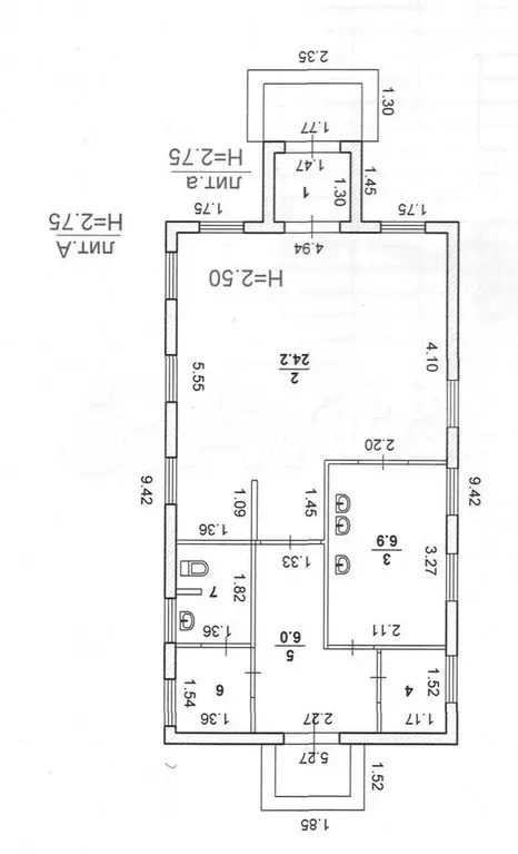 мира 42а/1 - Фото 0