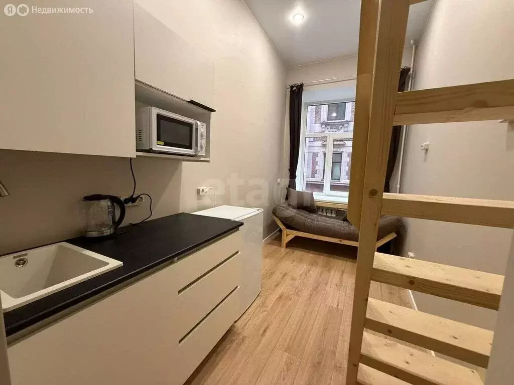 Квартира-студия: Санкт-Петербург, улица Декабристов, 17 (15 м) - Фото 2