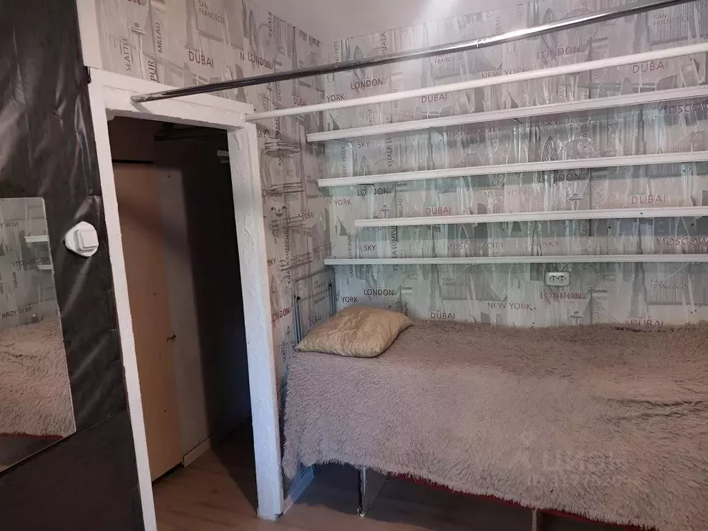 Комната Иркутская область, Иркутск ул. Богдана Хмельницкого, 11 (10.0 ... - Фото 1
