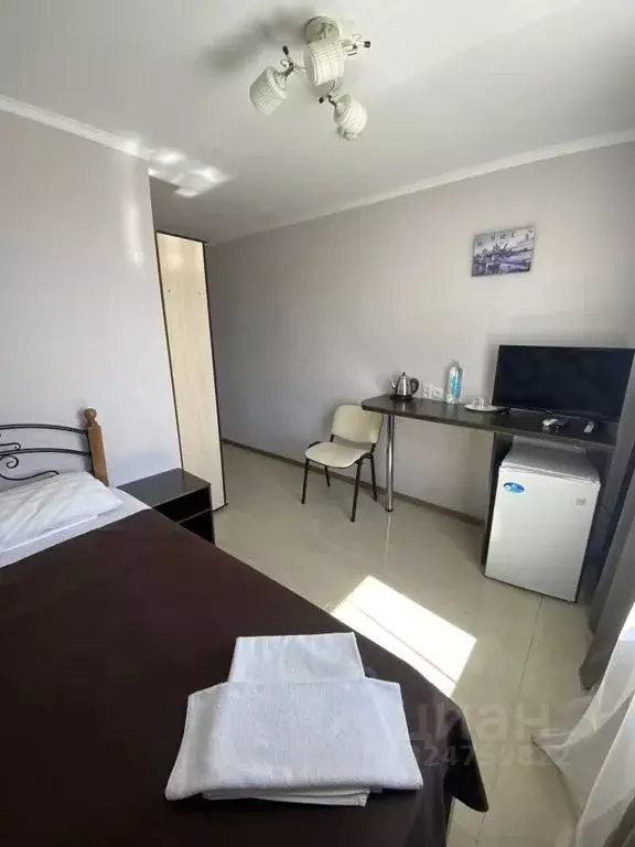 Комната Ставропольский край, Нефтекумск пл. Ленина, 2 - Фото 1