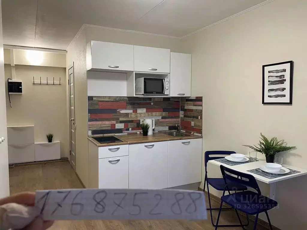 Студия Москва Профсоюзная ул., 69 (18.0 м) - Фото 2