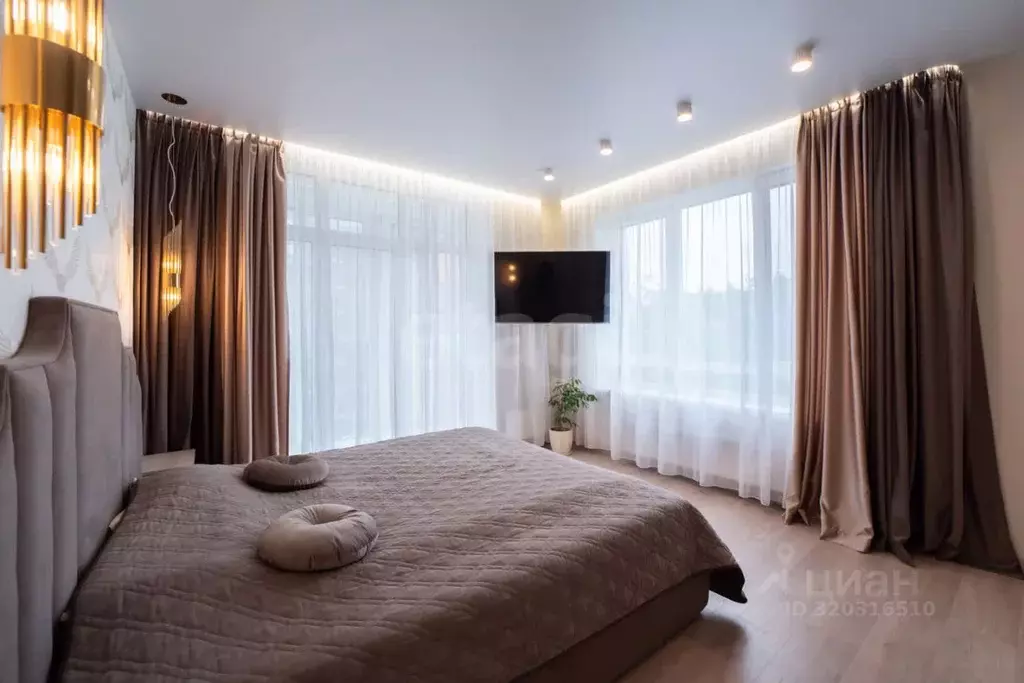 3-к кв. Калининградская область, Калининград Земельная ул., 30 (81.7 ... - Фото 2