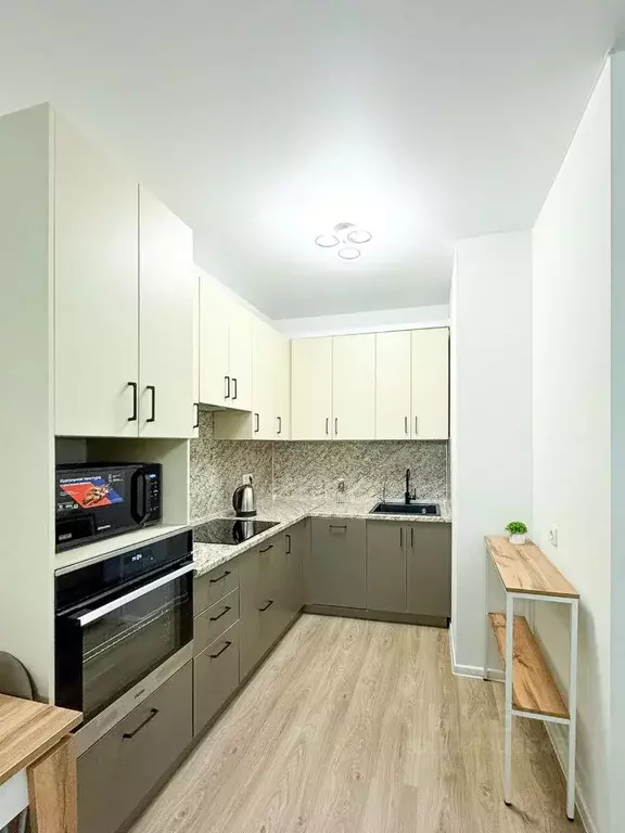 1-к кв. Московская область, Ленинский городской округ, Мисайлово пгт, ... - Фото 1