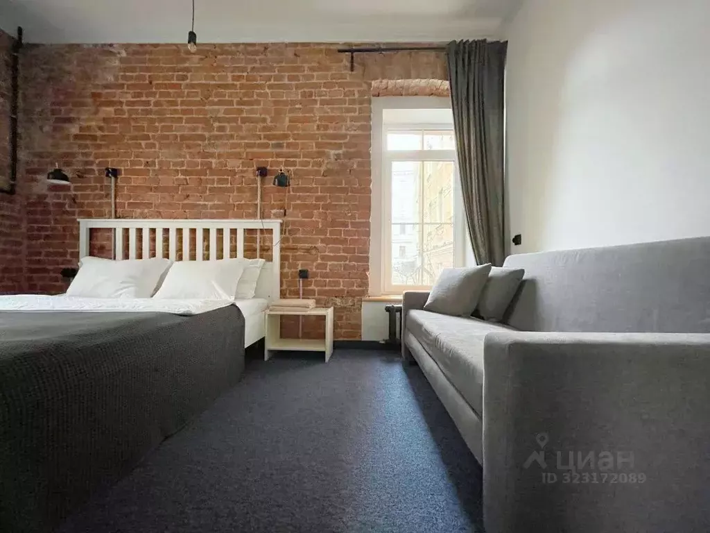 Комната Санкт-Петербург Верейская ул., 1/62В (20.0 м) - Фото 1