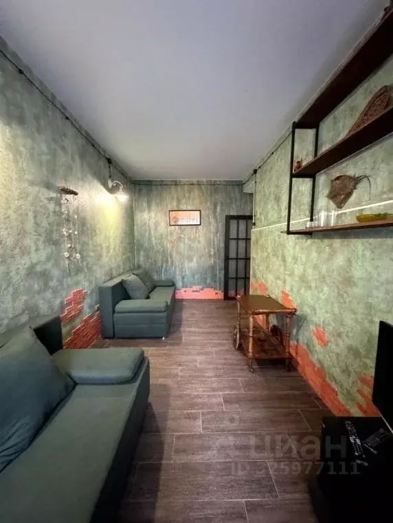 1-к кв. Крым, Алушта муниципальный округ, с. Рыбачье ул. Центральная, ... - Фото 1