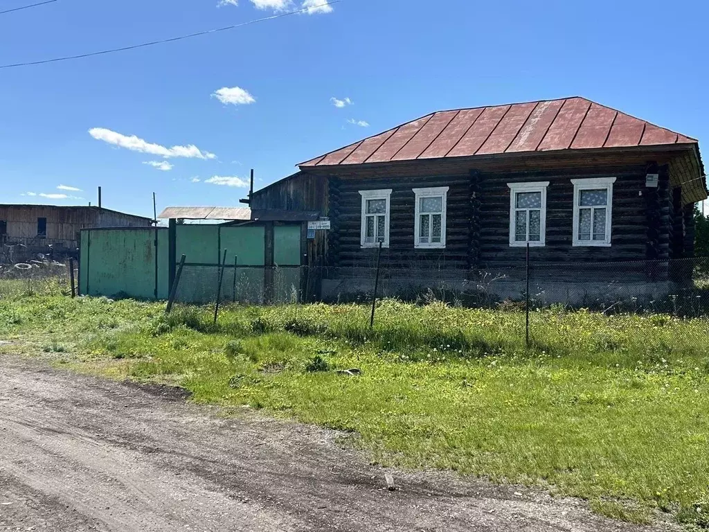 Дом в Башкортостан, Белорецкий район, с. Ломовка Дорожная ул. (72 м) - Фото 0