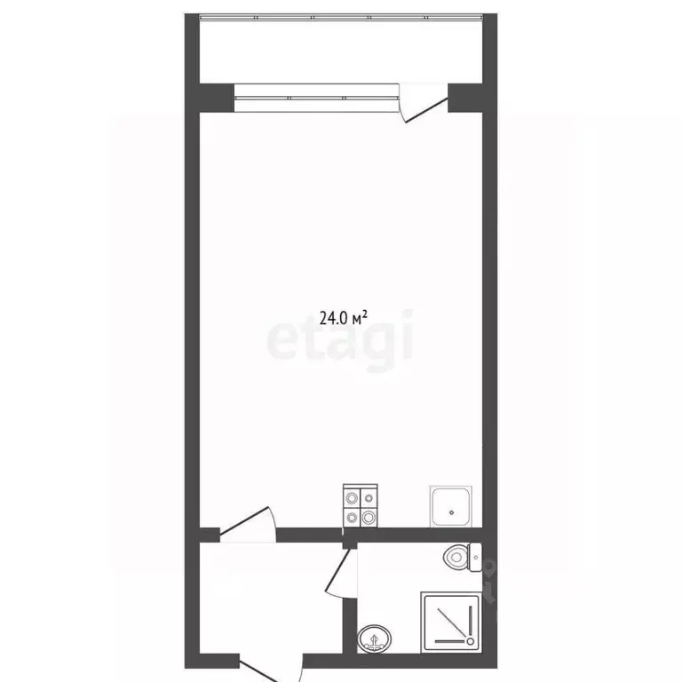 Студия Мордовия, Саранск ул. Косарева, 81 (24.0 м) - Фото 1