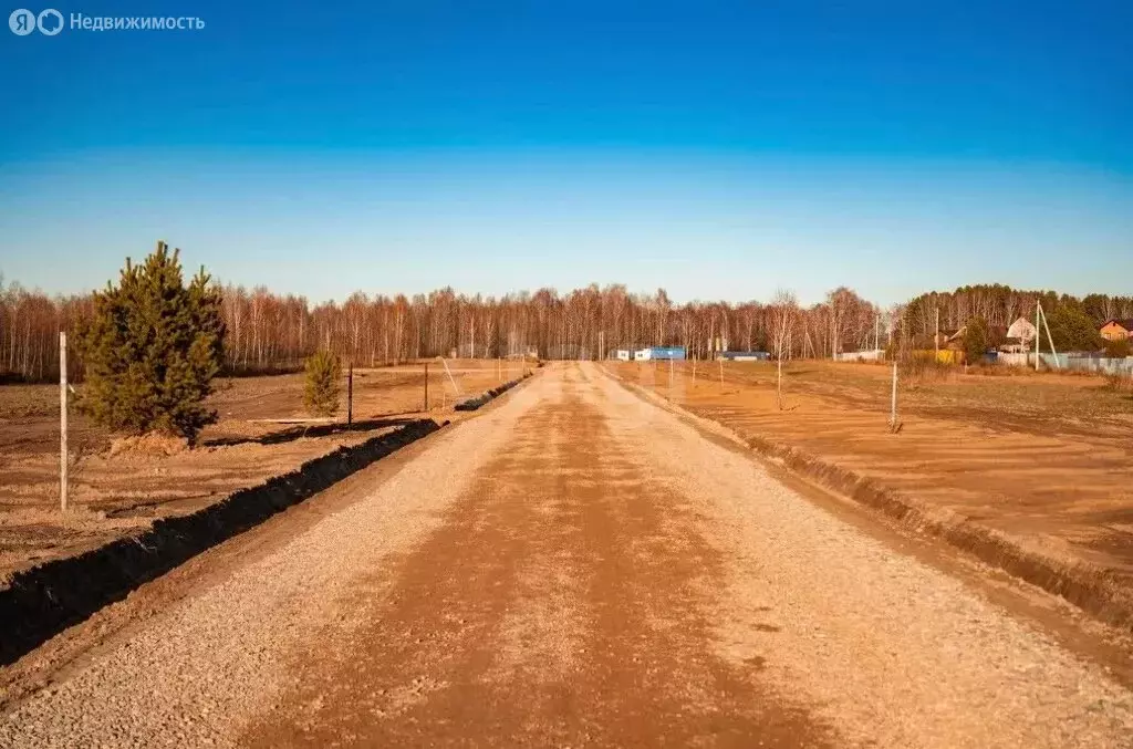 Участок в Тюменская область, Нижнетавдинский муниципальный округ, КП ... - Фото 1