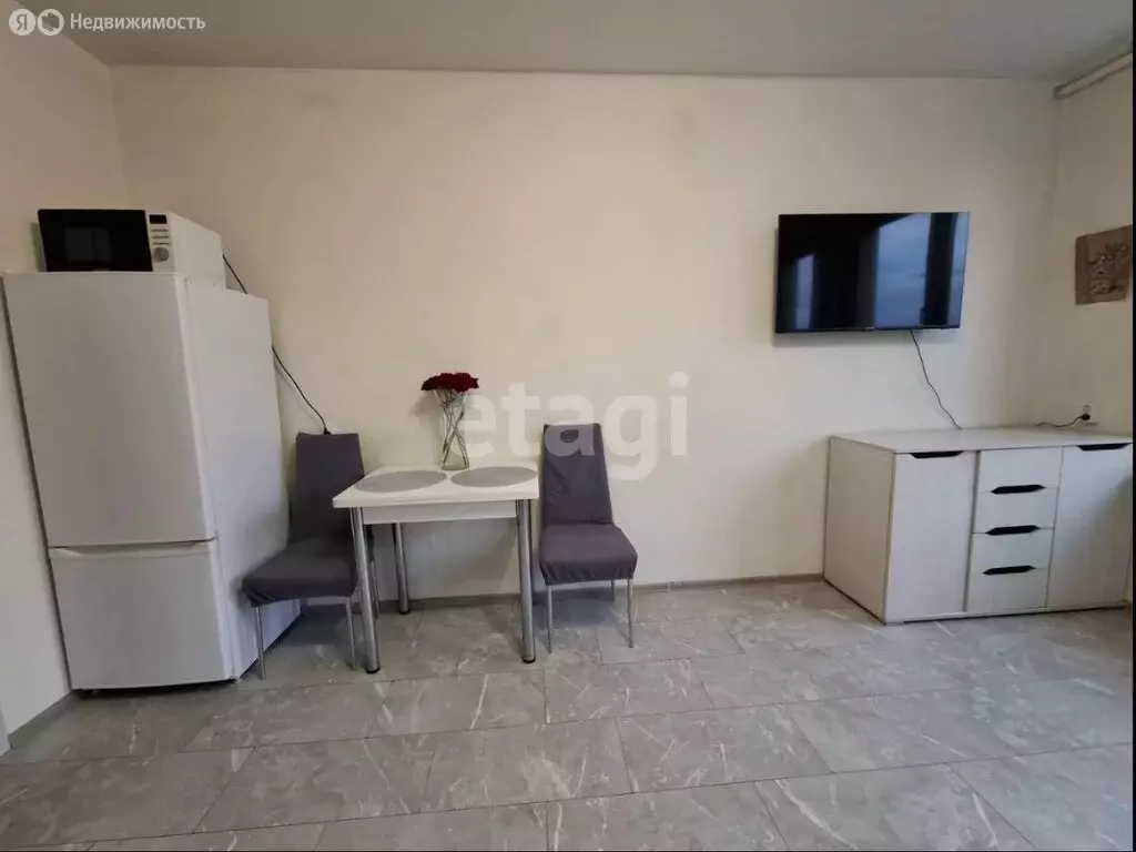 Квартира-студия: посёлок Коммунарка, Бачуринская улица, 7к2 (27 м) - Фото 0