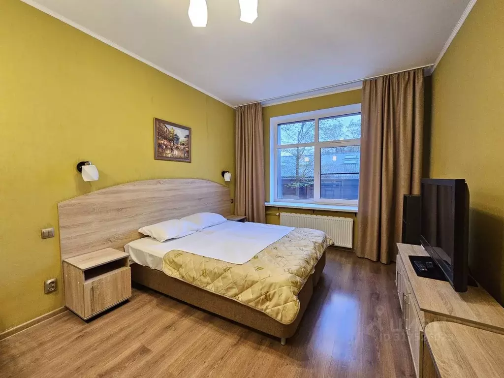 Студия Санкт-Петербург ул. Савушкина, 104 (30.0 м) - Фото 0
