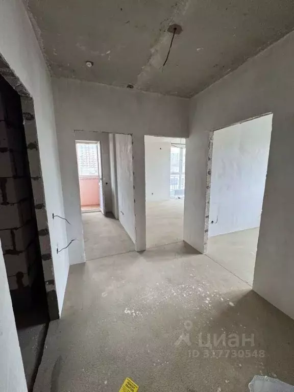 2-к кв. Краснодарский край, Краснодар ул. Ивана Беличенко, 97 (48.0 м) - Фото 1