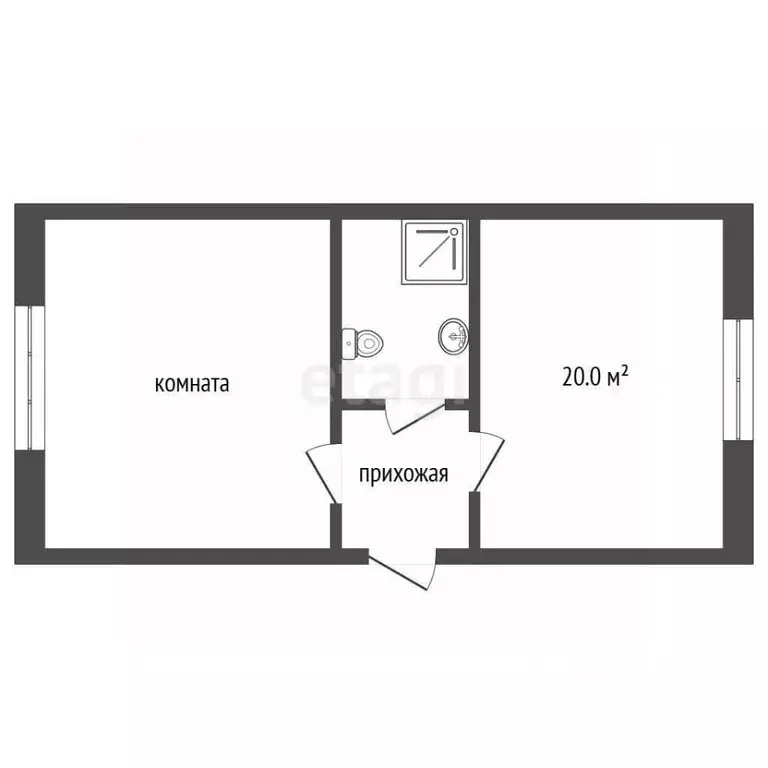 1-к кв. Крым, Ялта ул. Большевистская, 19 (55.0 м) - Фото 2