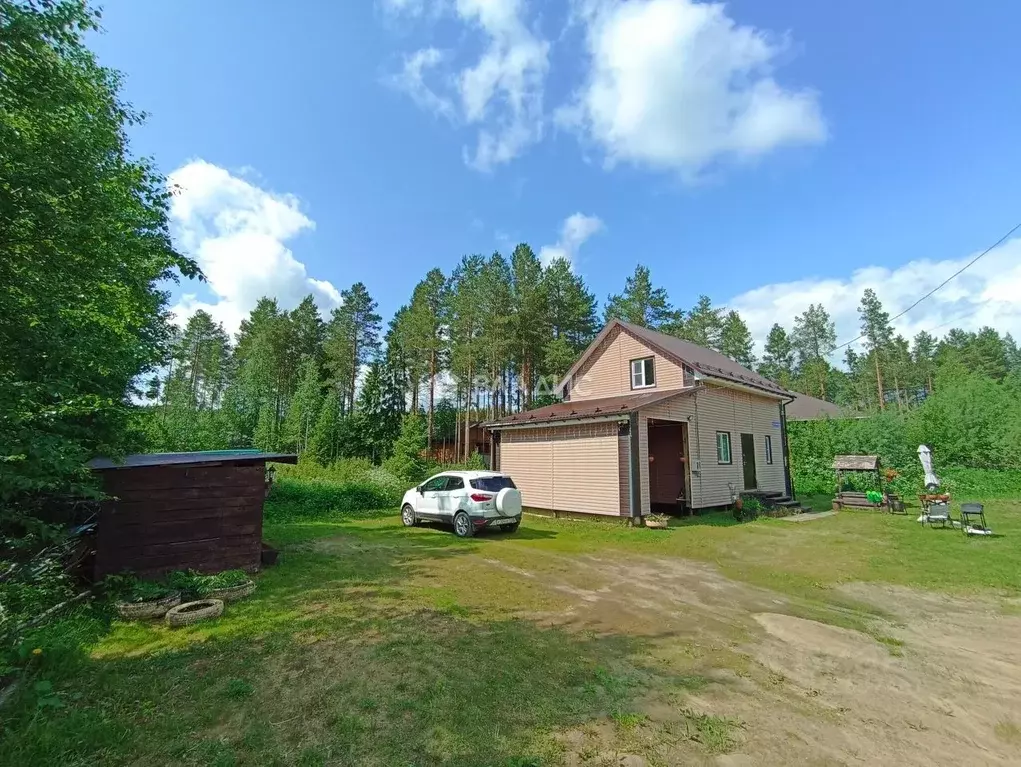 Дом в Коми, Сыктывкар городской округ, Верхняя Максаковка пгт 3-я ... - Фото 0
