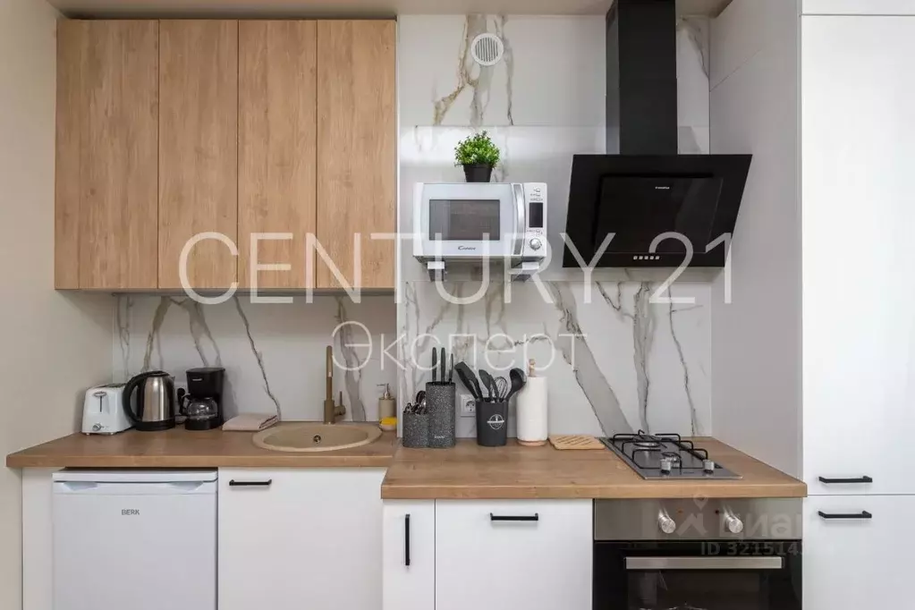 1-к кв. Калининградская область, Пионерский ул. Гептнера, 9к1 (33.4 м) - Фото 1