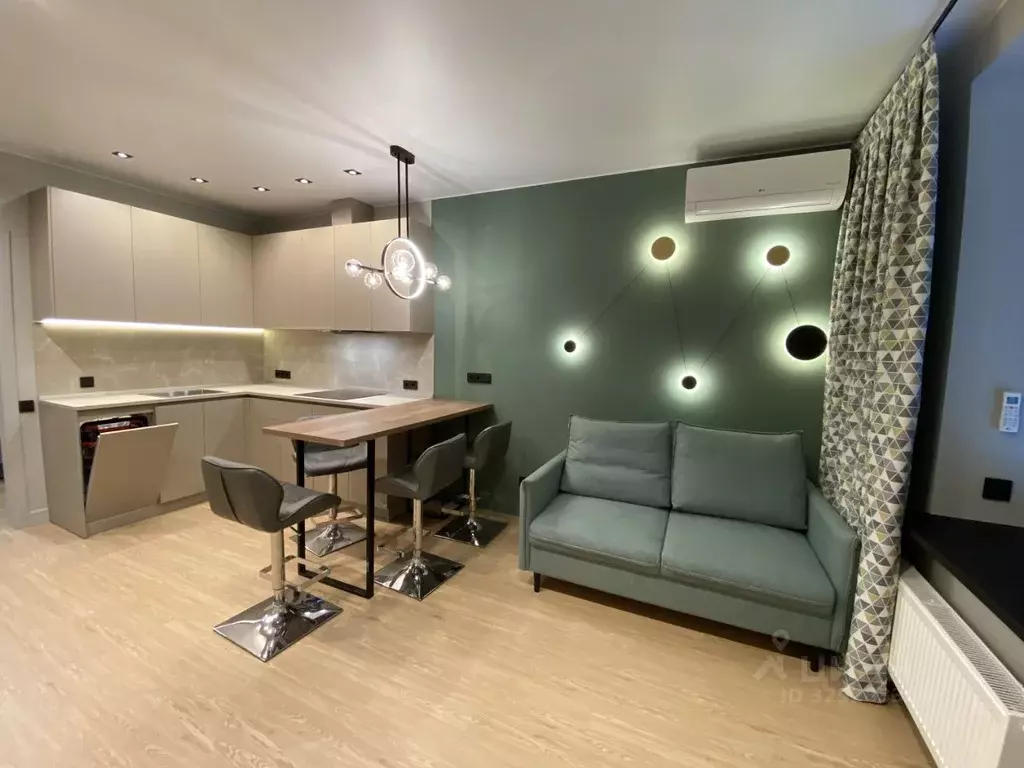 2-к кв. Ленинградская область, Ломоносовский район, Аннинское ... - Фото 1