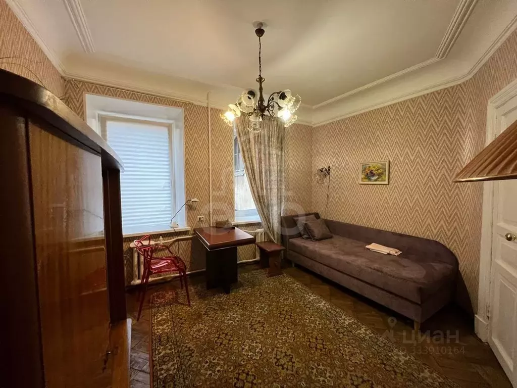 Комната Санкт-Петербург 6-я Советская ул., 4 (16.0 м) - Фото 1