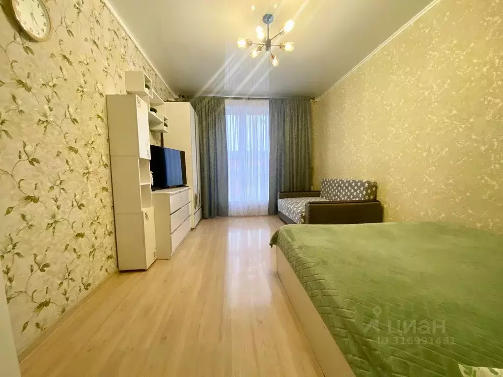 1-к кв. Краснодарский край, Краснодар ул. Ольденбуржская, 11 (39.4 м) - Фото 0