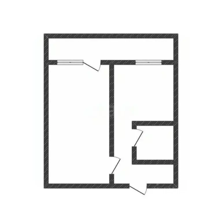 1-к кв. Курганская область, Курган ул. Рихарда Зорге, 16 (33.0 м) - Фото 0
