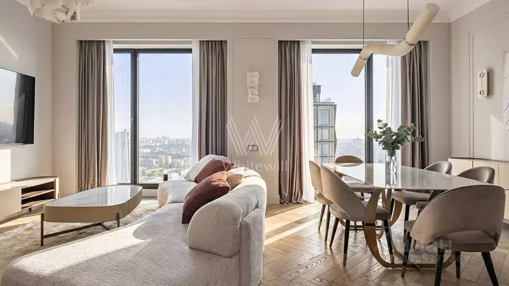 4-к кв. Москва Ленинградский просп., 37/3 (132.0 м) - Фото 2