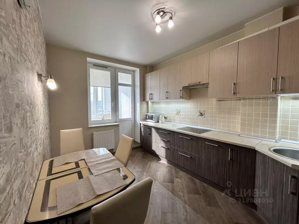 1-к кв. Санкт-Петербург ул. Орджоникидзе, 52 (40.0 м) - Фото 0