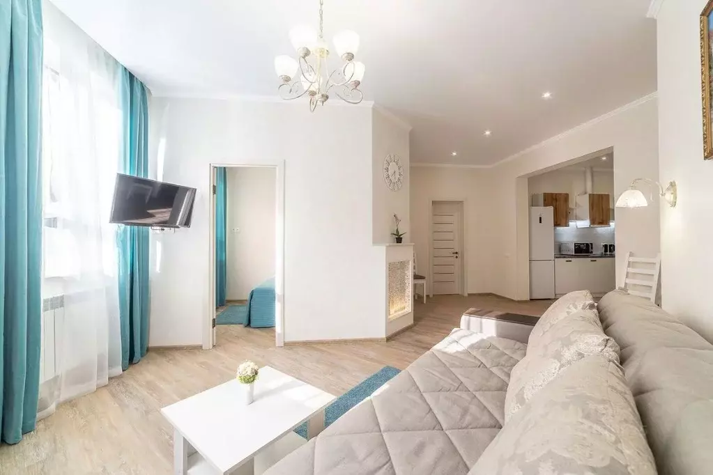 2-к кв. Краснодарский край, Сочи Виноградная ул., 2/3А (50.0 м) - Фото 1