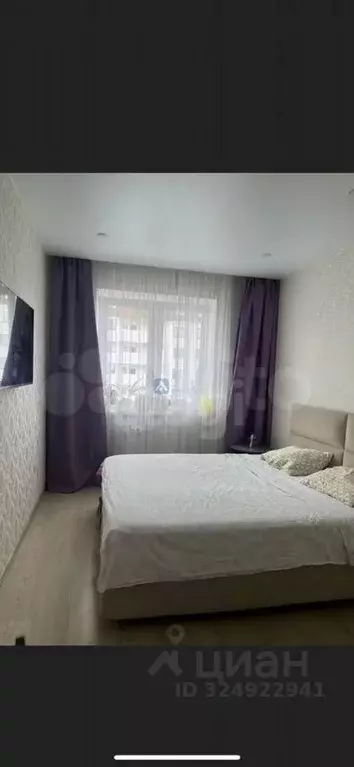 2-к кв. Тюменская область, Тюмень ул. Тальниковая, 1 (52.0 м) - Фото 1