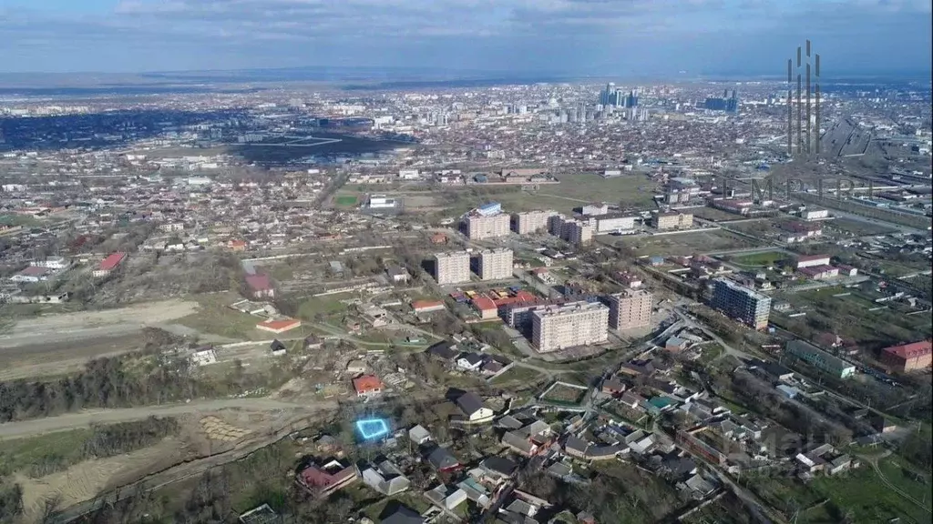 Участок в Чеченская республика, Грозный Тамбовская ул., 109 (5.0 сот.) - Фото 0
