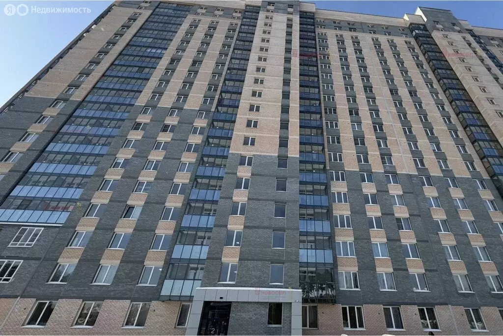 Квартира-студия: Екатеринбург, Павлодарская улица, 4/3 (25.2 м) - Фото 2