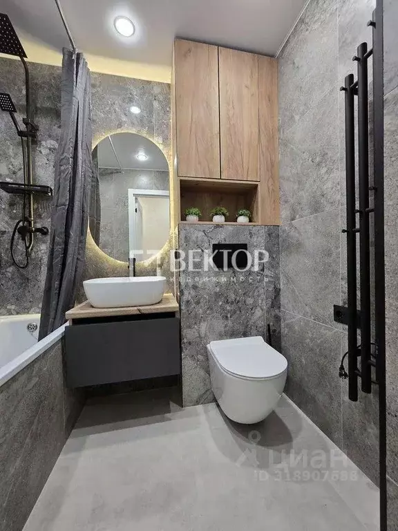 1-к кв. Ивановская область, Иваново Лежневская ул., 211 (39.5 м) - Фото 0