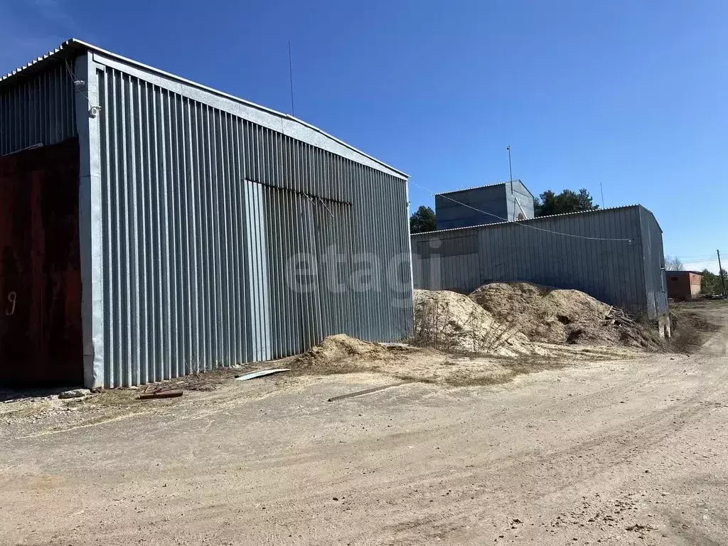 Склад в Вологодская область, Сямженский муниципальный округ, д. ... - Фото 1