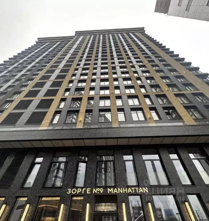 Студия Москва Зорге 9 жилой комплекс, 9Ак6 (29.0 м) - Фото 1