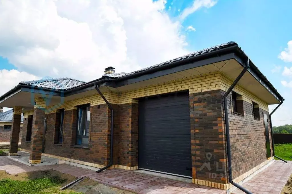 Дом в Омская область, Омский район, с. Пушкино, Русский Стиль кп ул. ... - Фото 2