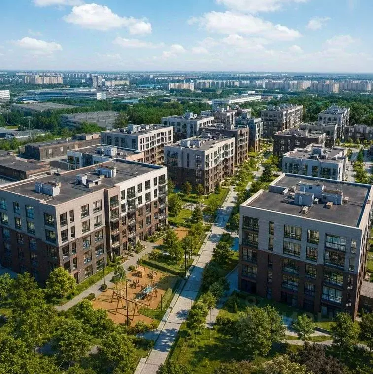 2-к кв. Санкт-Петербург Волхонское ш., 7с1 (45.13 м) - Фото 1