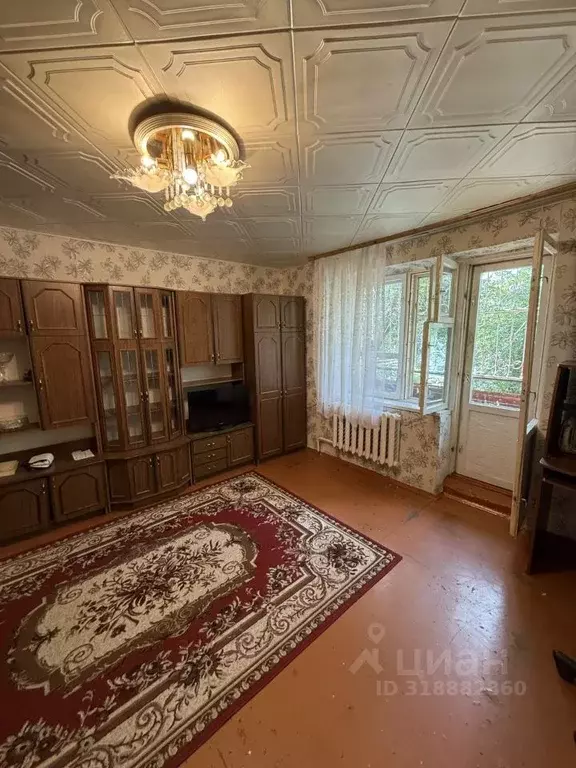 1-к кв. Астраханская область, Астрахань ул. Сен-Симона, 40к1 (33.2 м) - Фото 0