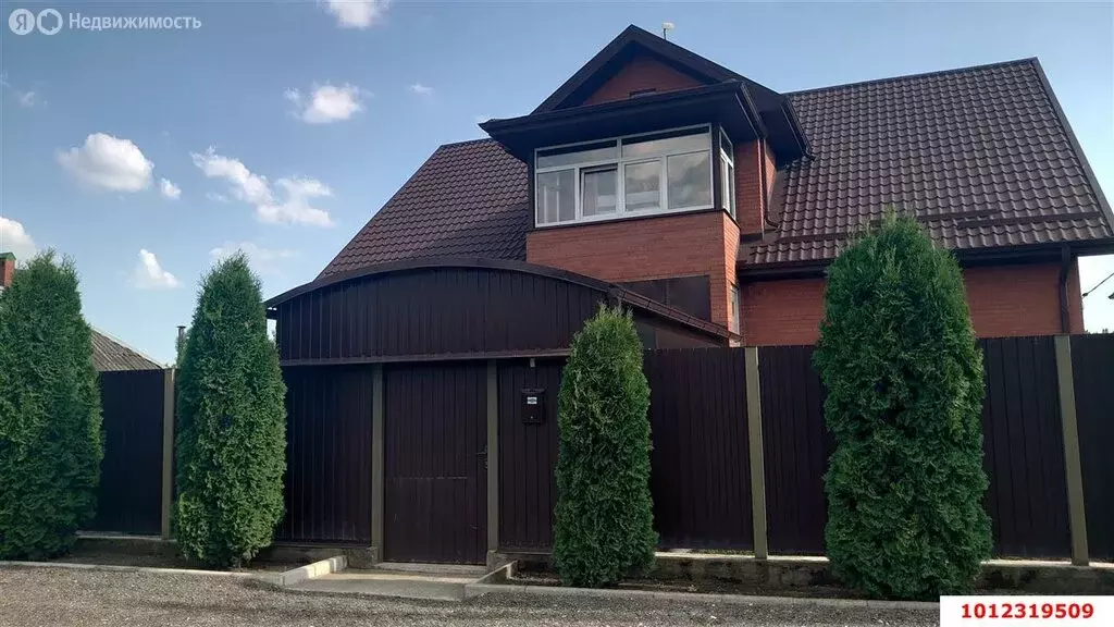 Дом в Пластуновская, Нижненабережная улица, 9 (196 м) - Фото 1